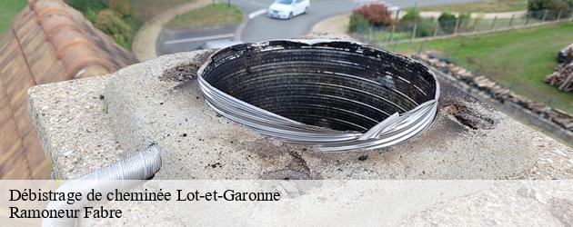 Obtenez le devis d’un débistrage en vous adressant à Ramoneur Fabre dans le 47