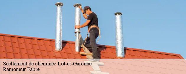 Scellement de chapeau de cheminée à prix réduits dans le 47: faites confiance à un artisan ramoneur expérimenté