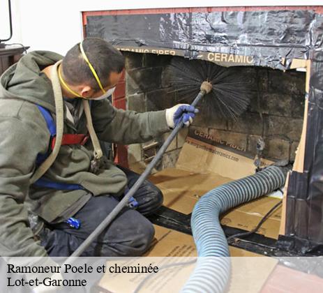 Débistrage de poêle et de cheminée dans le 47: vous obtiendrez rapidement un rendez-vous avec le ramoneur Ramoneur Fabre