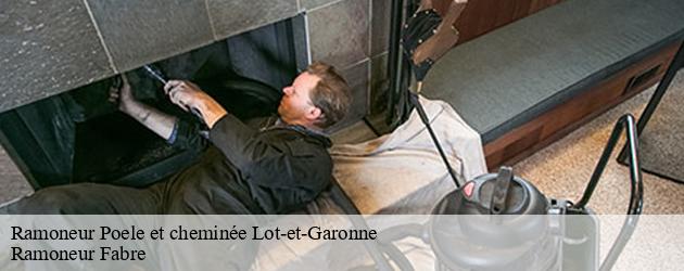 Vérification de routine de votre poêle et cheminée dans le 47: prenez rendez-vous gratuitement en ligne sur le site de Ramoneur Fabre 