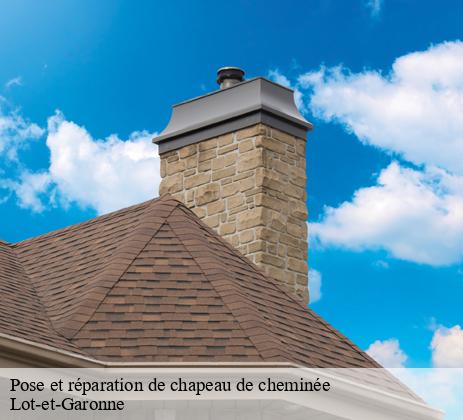 Pour une pose ou une réparation de chapeau de cheminée, les services de Ramoneur Fabre dans le 47 à votre disposition