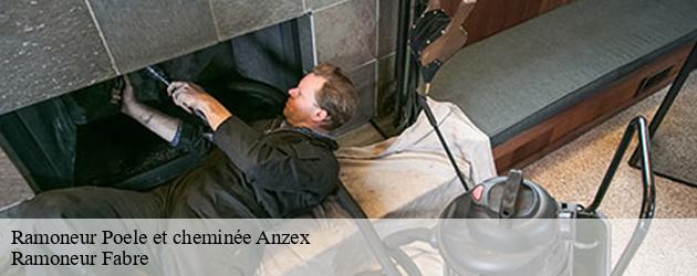 Débistrage de poêle et de cheminée à Anzex: vous obtiendrez rapidement un rendez-vous avec le ramoneur Ramoneur Fabre