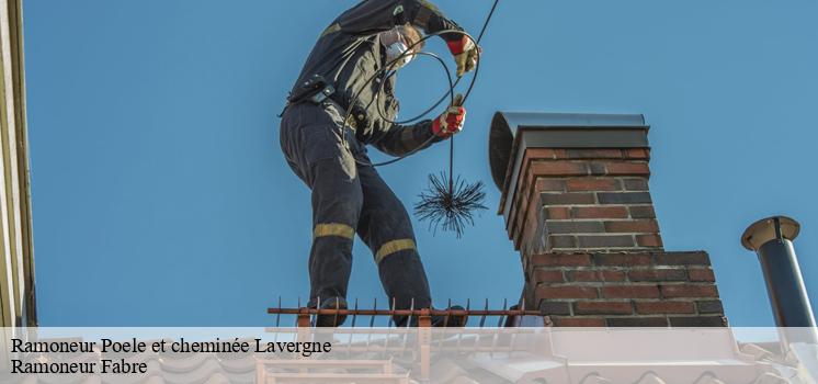 Ramoneur Fabre , le ramoneur de poêle et de cheminée réputé pour l'excellence de ses prestations à Lavergne