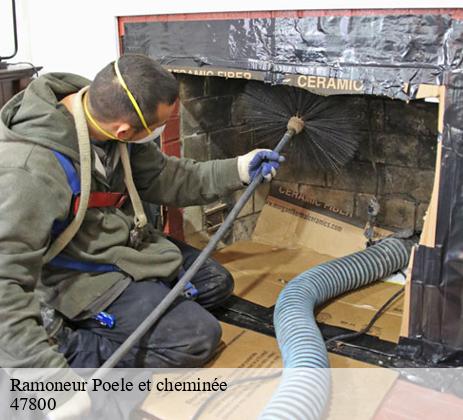 Réparation de poêle et de cheminée à des tarifs pas chers à Lavergne: prenez contact avec l'équipe de la société Ramoneur Fabre 