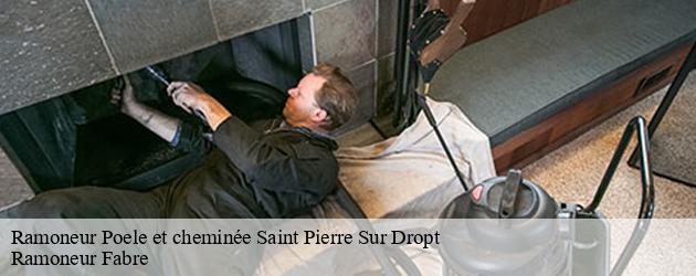 Ramoneur Fabre , le ramoneur de poêle et de cheminée réputé pour l'excellence de ses prestations à Saint Pierre Sur Dropt