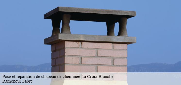 Obtenez le devis de réparation ou de pose de chapeau de cheminée à Ramoneur Fabre, à La Croix Blanche 