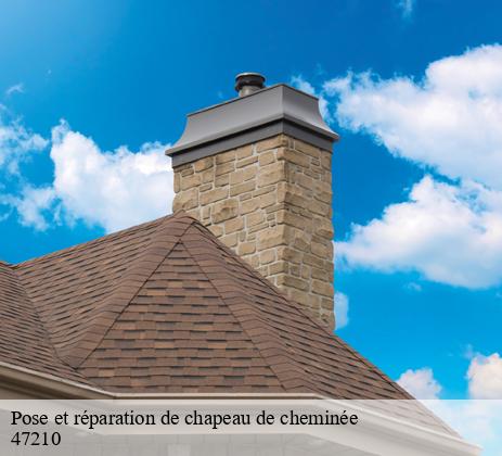Pour une pose ou une réparation de chapeau de cheminée, les services de Ramoneur Fabre à Devillac à votre disposition