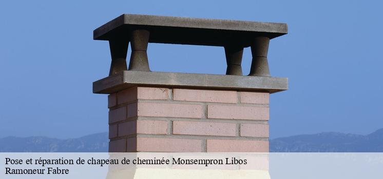 L’artisan Ramoneur Fabre pour une pose ou une réparation de cheminée à Monsempron Libos