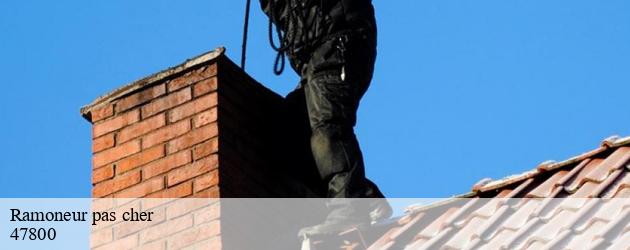Tubage d'un cheminée à des prix pas cher dans le 47800: comparez les offres pour trouver le ramoneur qu'il vous faut