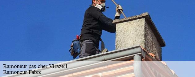 La clarté de notre prix Ramoneur pas cher à Virazeil : un maître-mot de l’entreprise Ramoneur Fabre