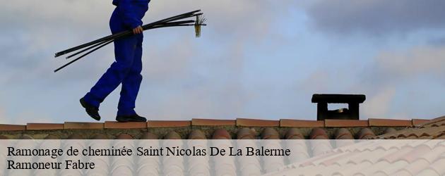Ramonage de cheminée à Saint Nicolas De La Balerme, dans le 47220 : à qui devez-vous adresser ?