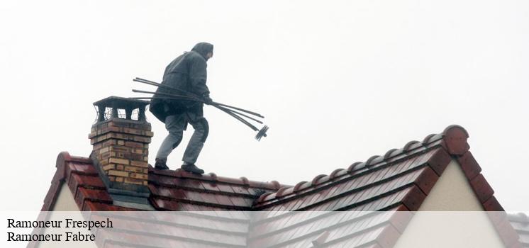 Le recours à un ramoneur professionnel vous évite des accidents mortels pour l'installation de votre cheminée à Frespech