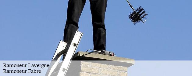Ramoneur Ramoneur Fabre à Lavergne: le prestataire de choix pour un tubage de cheminée répondant aux normes