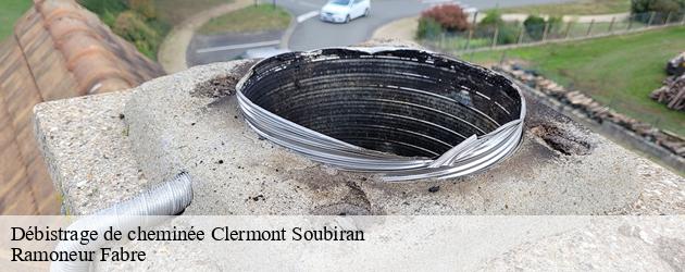 Débistrage de votre cheminée à Clermont Soubiran : pourquoi faire appel à Ramoneur Fabre
