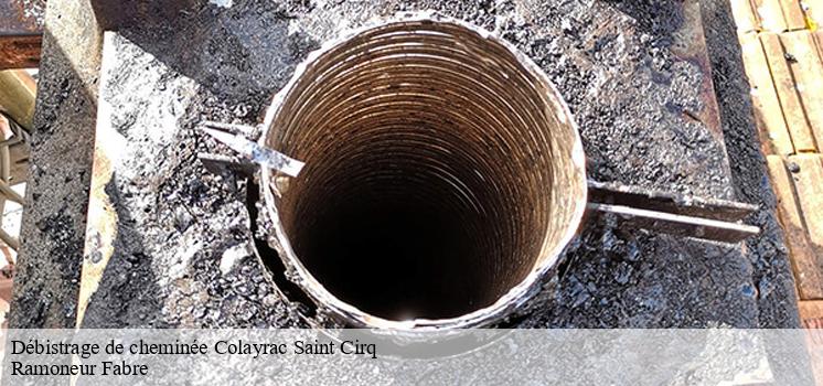 Fiez-vous au savoir-faire de Ramoneur Fabre pour un débistrage de cheminée à Colayrac Saint Cirq 