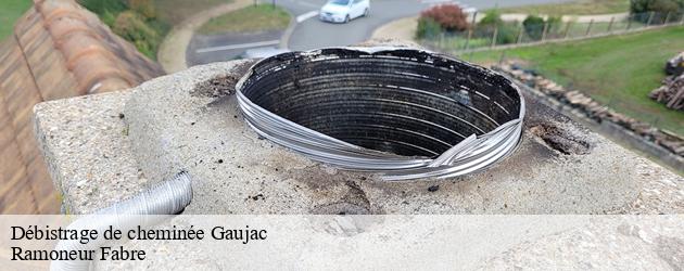 L’entreprise de ramonage Ramoneur Fabre à appeler pour un débistrage de cheminée à Gaujac