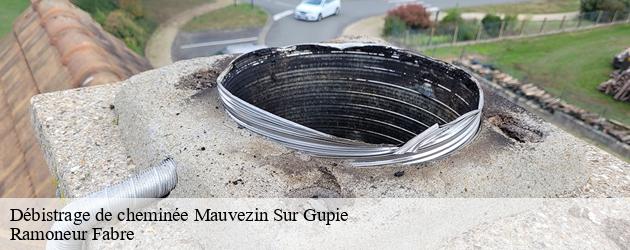 Le ramoneur agréé Ramoneur Fabre à contacter pour un débistrage de cheminée à Mauvezin Sur Gupie 