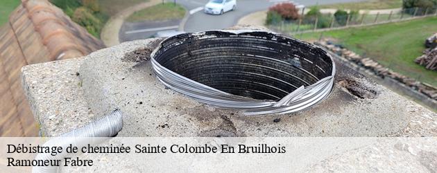 Ramoneur Fabre, ramoneur à Sainte Colombe En Bruilhois à appeler pour un débistrage de cheminée