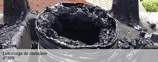 Pour un débistrage dans les règles, faites appel à Ramoneur Fabre à Sauveterre La Lemance