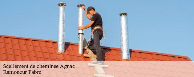 Scellement de pied de cheminée à Agnac: une étape obligatoire après la mise en place de la structure 