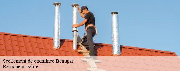 Les prix les plus bas d'un scellement de cheminée sont ceux proposés par l'artisan ramoneur Ramoneur Fabre à Beaugas
