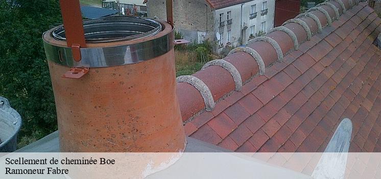 Entreprise Ramoneur Fabre dans le 47550: son équipe de ramoneurs peut assurer la qualité du scellement de votre cheminée
