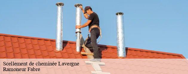 Le recours à un ramoneur professionnel est requis pour le scellement de cheminée à Lavergne