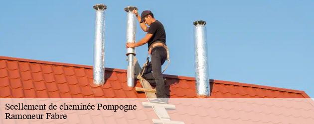 Scellement de chapeau de cheminée à prix réduits à Pompogne: faites confiance à un artisan ramoneur expérimenté