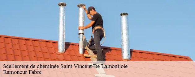 Artisan ramoneur Ramoneur Fabre à Saint Vincent De Lamontjoie: une préparation rapide et transparente de votre devis de scellement de cheminée