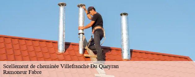 Scellement de pied de cheminée à Villefranche Du Queyran: une étape obligatoire après la mise en place de la structure 