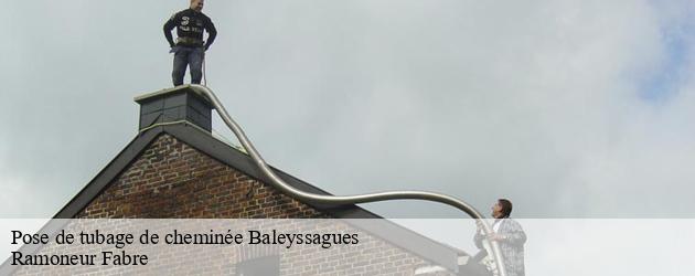 Pour des travaux conformes aux normes en pose de tubage de cheminée, optez les services de Ramoneur Fabre à Baleyssagues