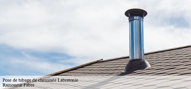 Faites appel à Ramoneur Fabre pour un tubage de cheminée à Labretonie 