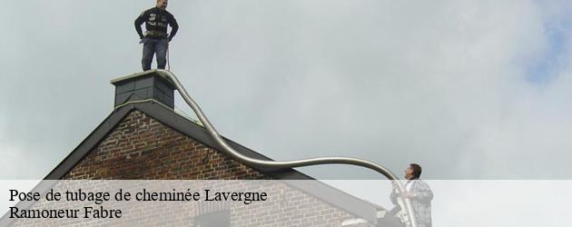 Profitez de l’expertise de Ramoneur Fabre pour un tubage de cheminée à Lavergne