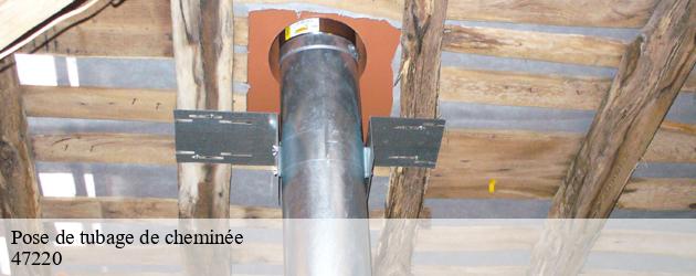 Optez pour les services de Ramoneur Fabre pour une pose de tubage de cheminée à Saint Nicolas De La Balerme